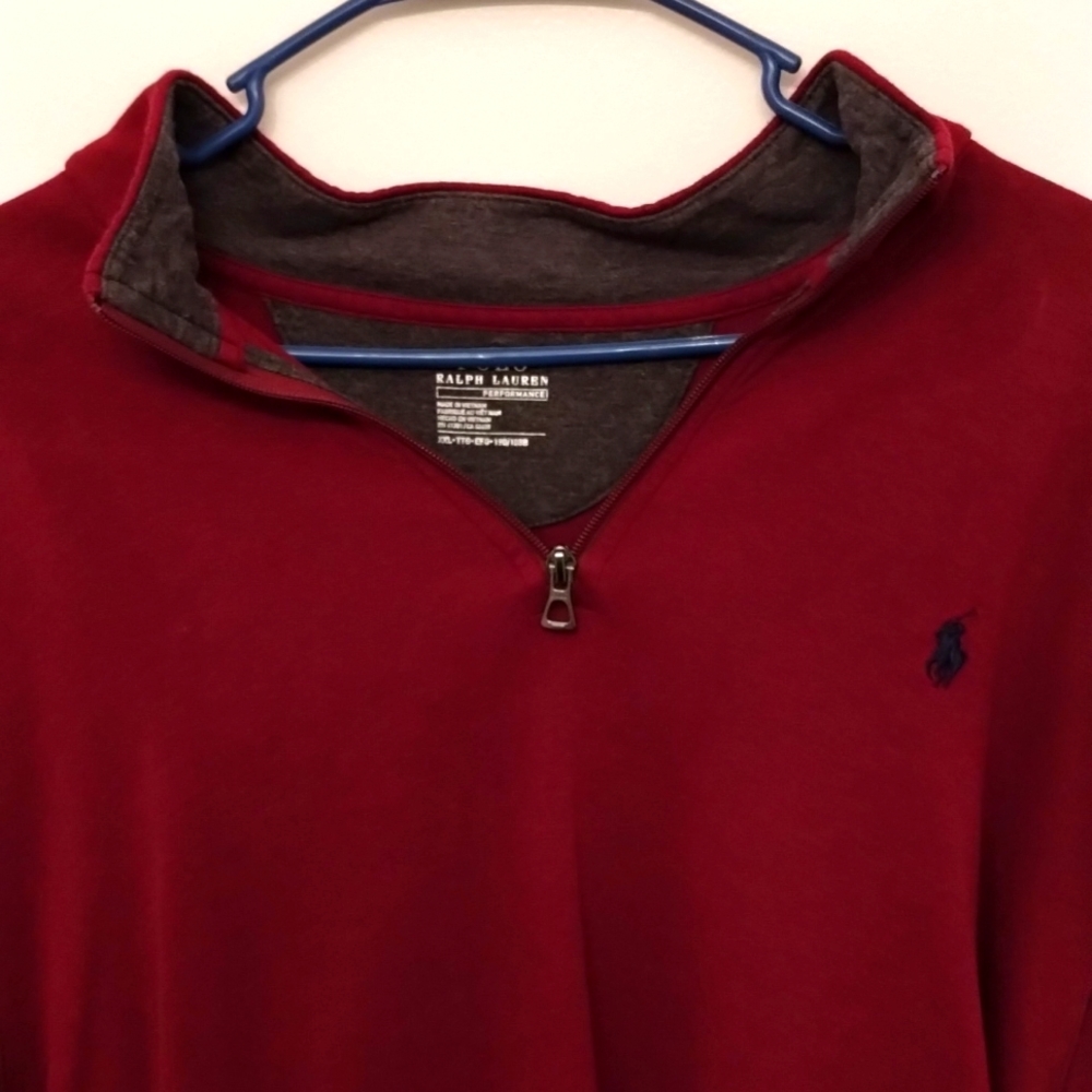 Polo Men's Long Sleeve Sweater